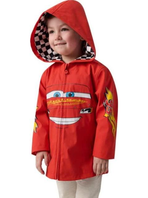 IMPERMEABLE RAYO MCQUEEN ROJO CARS - Imagen 6