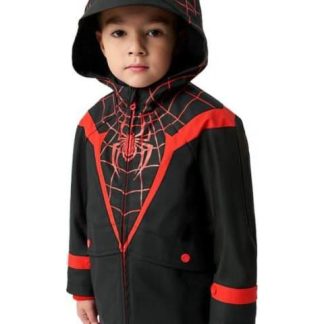 IMPERMEABLE SPIDERMAN NEGRO MARVEL