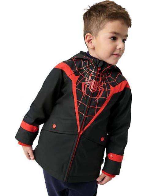 IMPERMEABLE SPIDERMAN NEGRO MARVEL - Imagen 3
