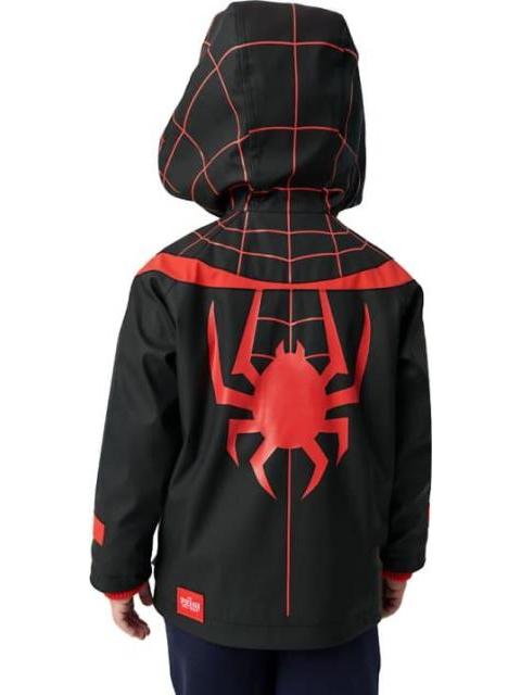IMPERMEABLE SPIDERMAN NEGRO MARVEL - Imagen 5