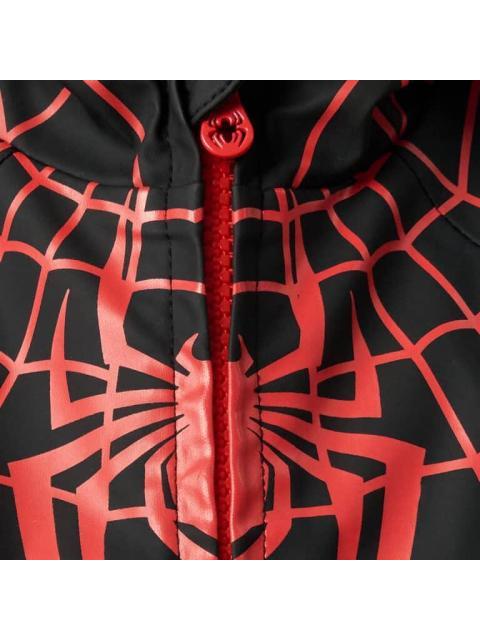 IMPERMEABLE SPIDERMAN NEGRO MARVEL - Imagen 6