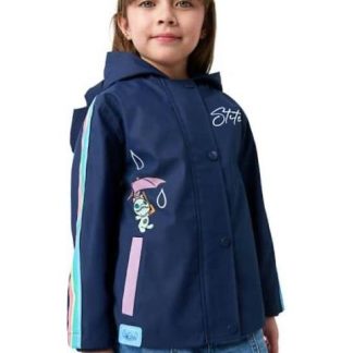 IMPERMEABLE STITCH AZUL MARINO DISNEY