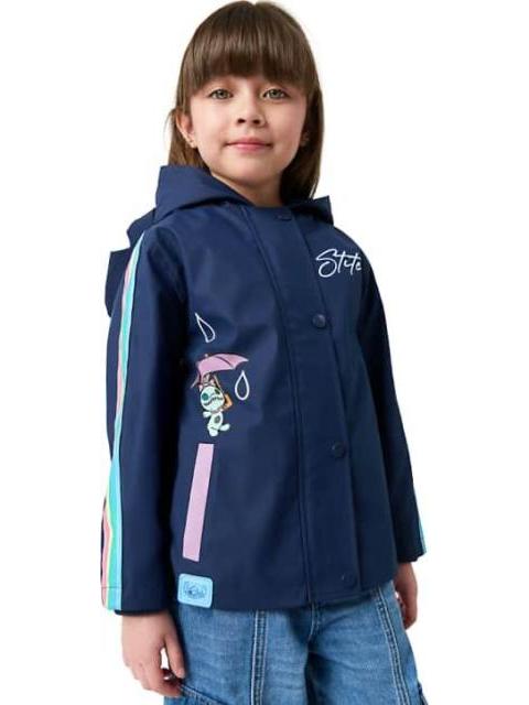 IMPERMEABLE STITCH AZUL MARINO DISNEY