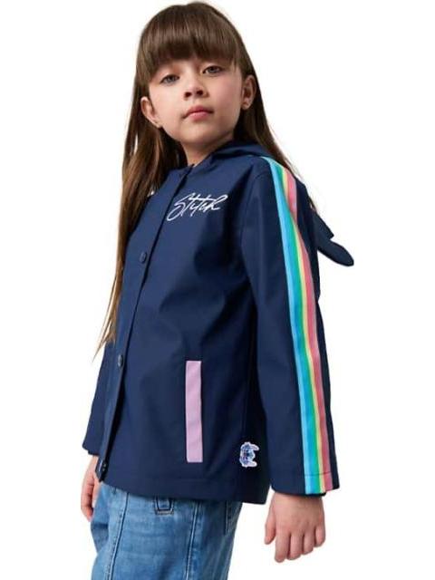 IMPERMEABLE STITCH AZUL MARINO DISNEY - Imagen 5