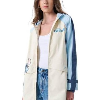 IMPERMEABLE STITCH AZUL STITCH