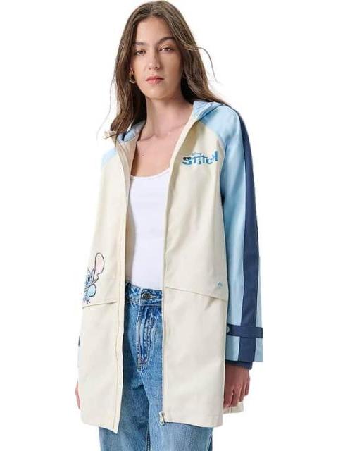 IMPERMEABLE STITCH AZUL STITCH