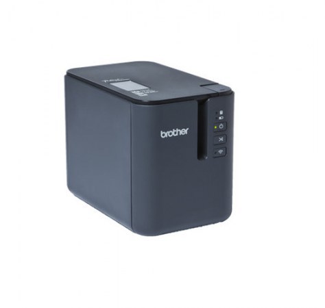 BROTHER ROTULADOR INDUSTRIAL PT-P950NW TRANSFERENCIA TERMICA 360 X 360 DPI BLUETOOTH NEGRO - Imagen 3
