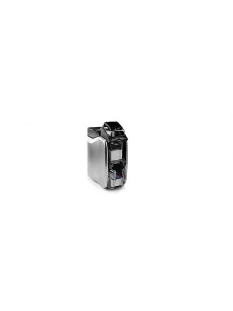 ZEBRA ZC300 IMPRESORA DE CREDENCIALES TRANSFERENCIA TERMICA 2 CARAS 300 X 300DPI USB 2.0 ETHERNET NEGRO-PLATA - INCLUYE CARDSTUDIO 2.0 STANDARD-200 TARJETAS PVC-CINTA YMCKOK - Imagen 3