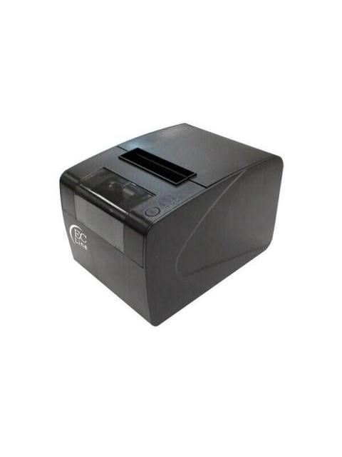 EC LINE EC-PM-80250 IMPRESORAS DE TICKETS TERMICA ETHERNET SERIAL USB NEGRO - Imagen 2
