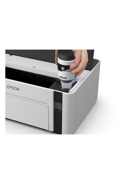 EPSON ECOTANK M1120 BLANCO Y NEGRO INYECCION TANQUE DE TINTA INALAMBRICO PRINT - Imagen 4