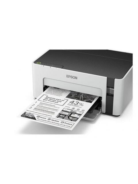 EPSON ECOTANK M1120 BLANCO Y NEGRO INYECCION TANQUE DE TINTA INALAMBRICO PRINT - Imagen 5