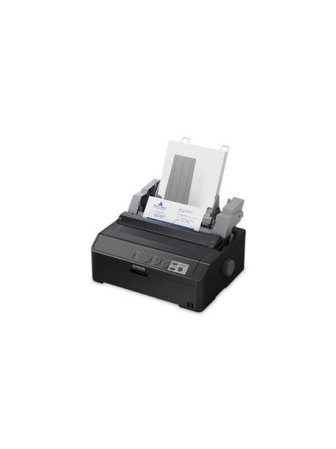 EPSON FX-890II N UPS BLANCO Y NEGRO MATRIZ DE PUNTOS 9 PINES PARALELO-USB 2.0 TARJETA DE RED PRINT - Imagen 4