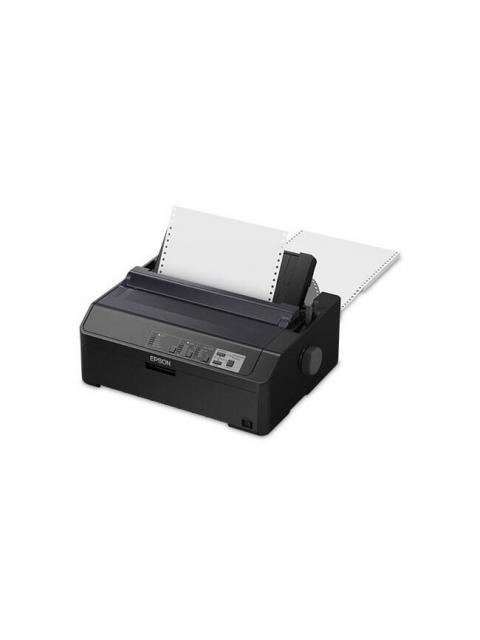 EPSON FX-890II N UPS BLANCO Y NEGRO MATRIZ DE PUNTOS 9 PINES PARALELO-USB 2.0 TARJETA DE RED PRINT - Imagen 3