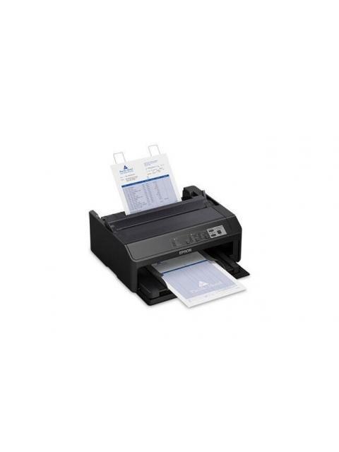 EPSON FX-890II N UPS BLANCO Y NEGRO MATRIZ DE PUNTOS 9 PINES PARALELO-USB 2.0 TARJETA DE RED PRINT - Imagen 5