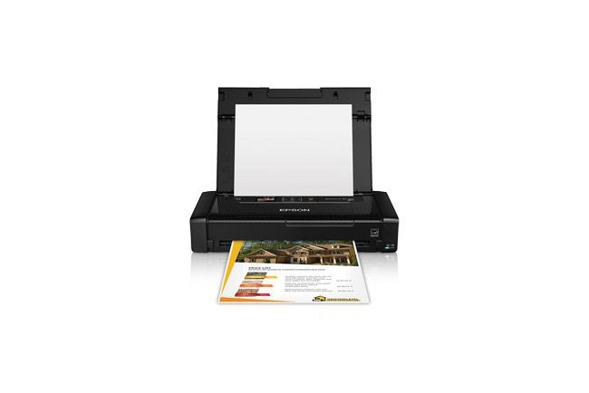 EPSON IMPRESORA MOVIL WORKFORCE WF-100 INALAMBRICO COLOR A4 USB 2.0 NEGRO - Imagen 3