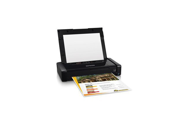 EPSON IMPRESORA MOVIL WORKFORCE WF-100 INALAMBRICO COLOR A4 USB 2.0 NEGRO - Imagen 4