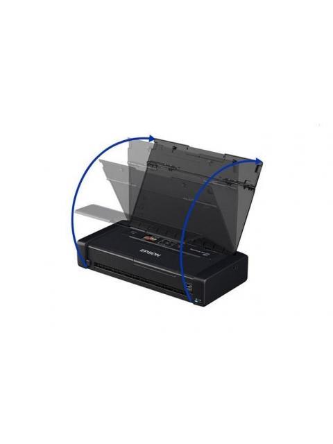 EPSON IMPRESORA MOVIL WORKFORCE WF-100 INALAMBRICO COLOR A4 USB 2.0 NEGRO - Imagen 9