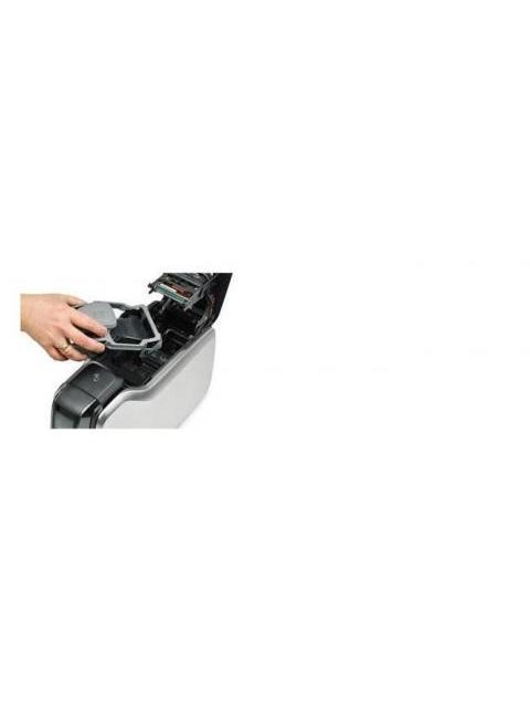 IMPRESORA DE TARJETAS ZEBRA ZC300 2 CARAS USB RED ZC32-000C000LA00 - Imagen 3