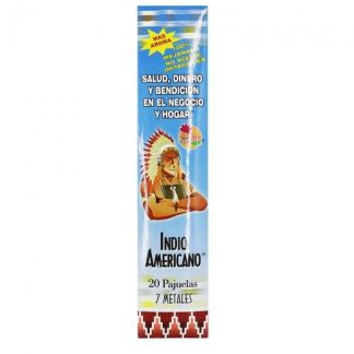 INCIENSO 7 METALES INCIENSO INDIO AMERICANO
