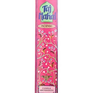 INCIENSO CANELA ABUNDANCIA 20 VARITAS TAJ MAHAL