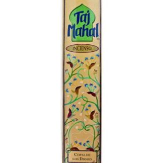 INCIENSO COPAL DE LOS DIOSES 20 VARITAS TAJ MAHAL