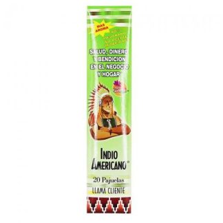 INCIENSO LLAMA CLIENTE INCIENSO INDIO AMERICANO