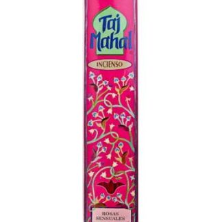 INCIENSO ROSAS 20 VARITAS TAJ MAHAL