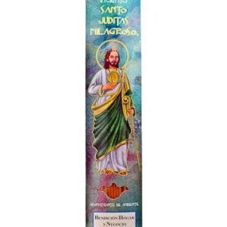 INCIENSO SAN JUDITAS BENDICION HOGAR NEGOCIO 20 VARITAS SANTO JUD