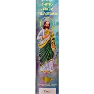 INCIENSO SAN JUDITAS COCO 20 VARITAS SANTO JUDITAS