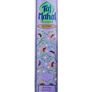 INCIENSO SURTIDO EXOTICO 20 VARITAS TAJ MAHAL
