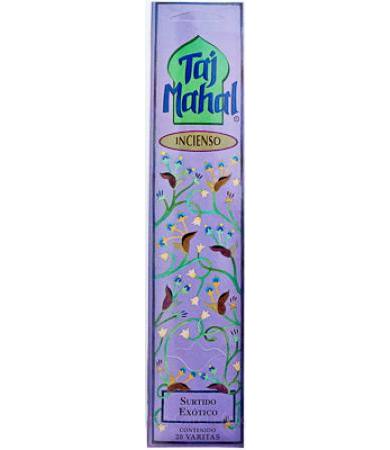 INCIENSO SURTIDO EXOTICO 20 VARITAS TAJ MAHAL
