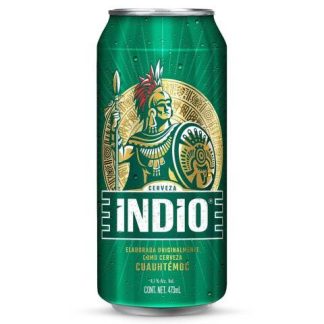 INDIO CERVEZA LATON 16 OZ