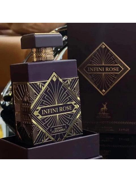INFINI OUD BY MAISON ALHAMBRA EAU DE PARFUM 100 ML UNISEX - Imagen 4