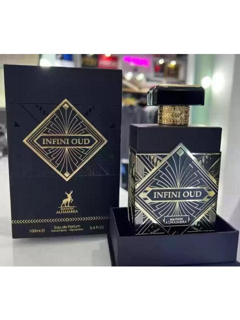 INFINI OUD BY MAISON ALHAMBRA EAU DE PARFUM 100 ML UNISEX - Imagen 5