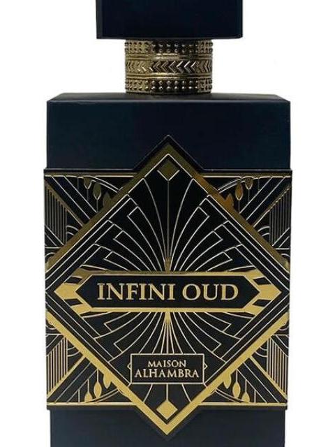 INFINI OUD BY MAISON ALHAMBRA EAU DE PARFUM 100 ML UNISEX - Imagen 6