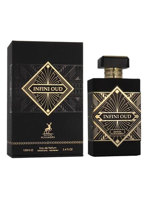 INFINI OUD BY MAISON ALHAMBRA EAU DE PARFUM 100 ML UNISEX - Imagen 7