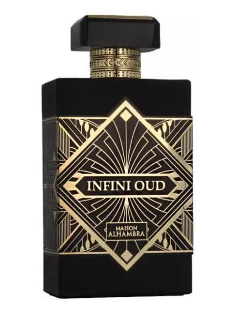 INFINI OUD BY MAISON ALHAMBRA EAU DE PARFUM 100 ML UNISEX - Imagen 8