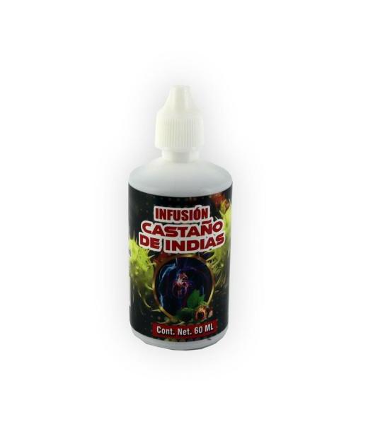 INFUSION CASTAÑO DE INDIAS C 60 ML MIEL SALUD Y VIDA