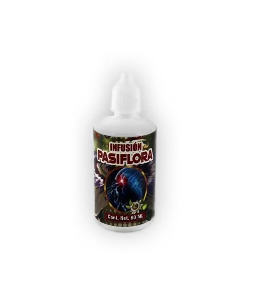 INFUSION PASIFLORA C 60 ML MIEL SALUD Y VIDA