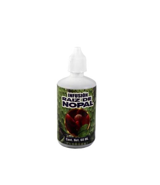 INFUSION RAIZ DE NOPAL C 60 ML MIEL SALUD Y VIDA