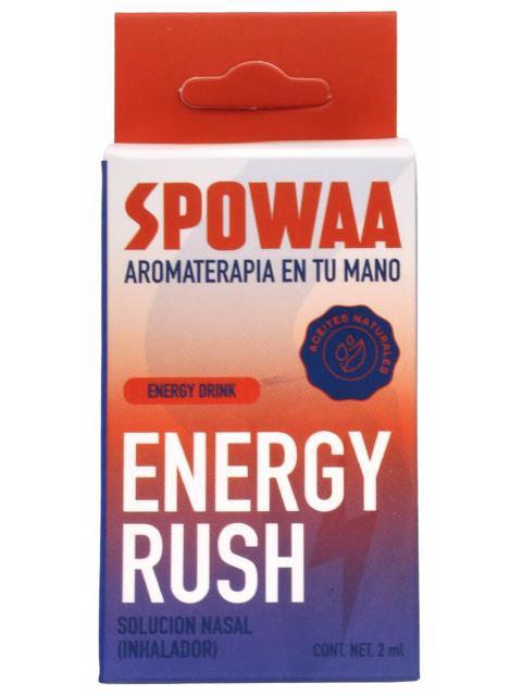 INHALADOR NASAL ENERGY RUSH 2 ML SPOWAA