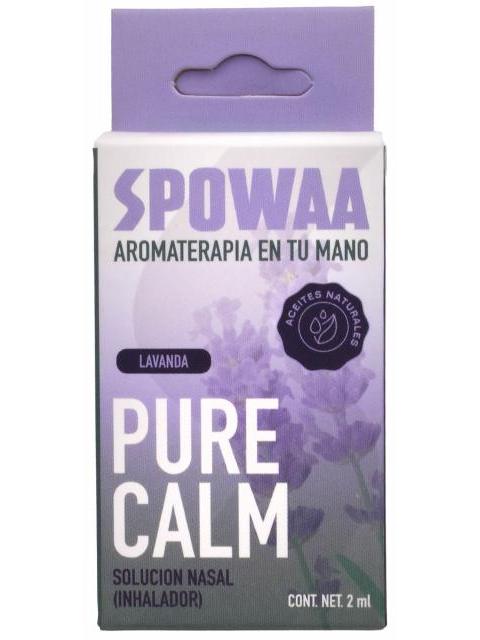 INHALADOR NASAL PURE CALM 2 ML SPOWAA