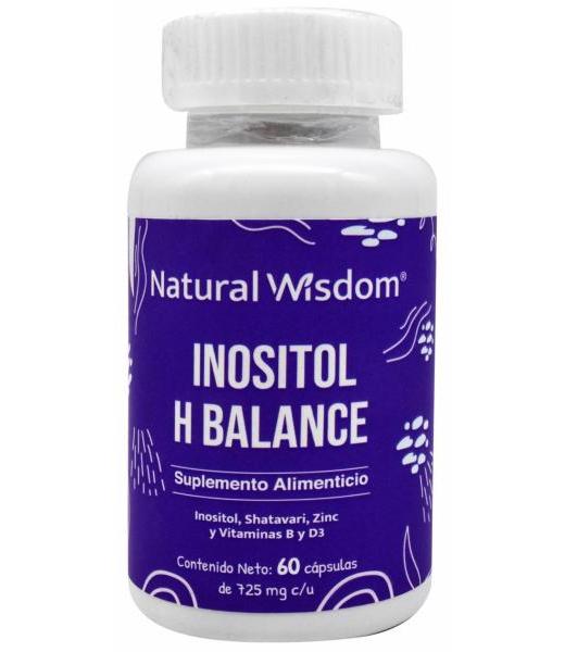 INOSITOL H BALANCE 60 CAP NATURAL WISDOM
