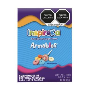 INSPIREKA ARMABLE PASTILA 4 PIEZAS