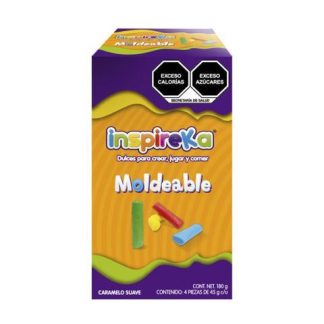 INSPIREKA DULCE SUAVE MOLDEABLE 4 PIEZAS