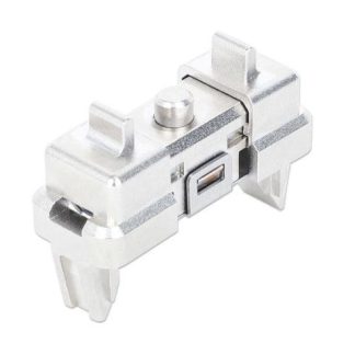 INTELLINET 716512 CLIP DE MONTAJE PARA PANEL DE PARCHEO 12 PIEZAS ACERO INOXIDABLE