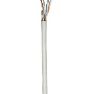 INTELLINET BOBINA DE CABLE CAT5E CCA UTP 305 METROS SOLIDO GRIS