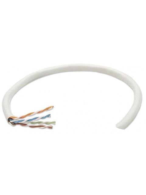 INTELLINET BOBINA DE CABLE CAT5E CCA UTP 305 METROS SOLIDO GRIS - Imagen 3