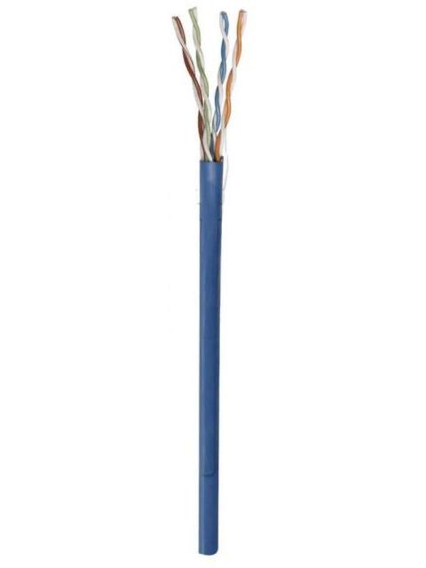 INTELLINET BOBINA DE CABLE CAT6 FTP 305 METROS AZUL