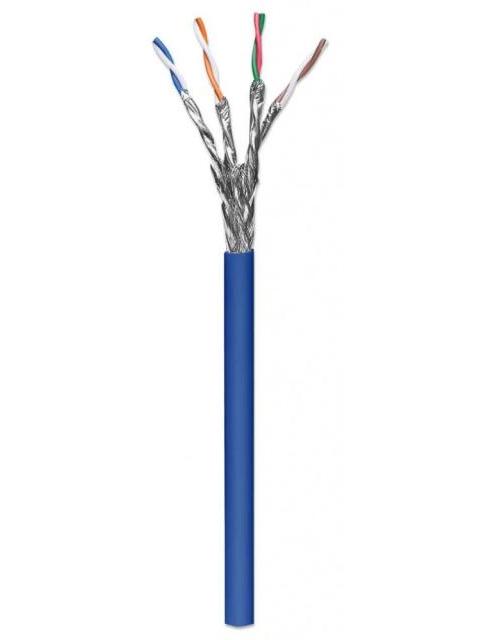 INTELLINET BOBINA DE CABLE CAT6A FTP 305 METROS AZUL